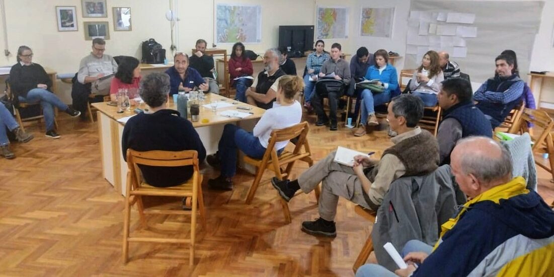 Bosques: Provincia organizó un Taller de Consulta Institucional