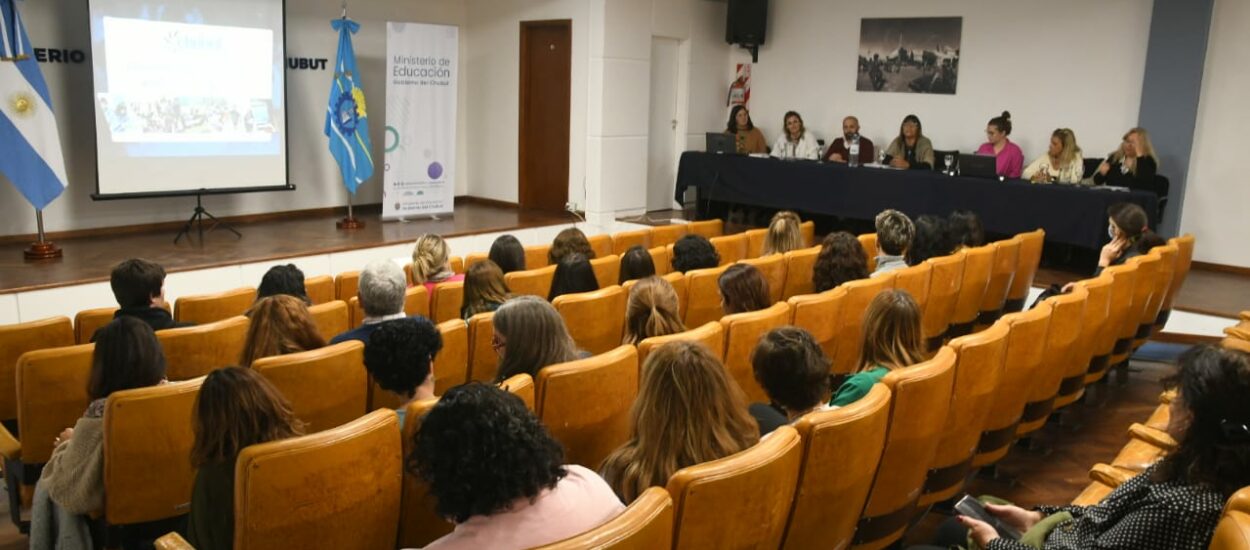 El Gobierno del Chubut presentó el programa Estudiantes Multiplicadores 