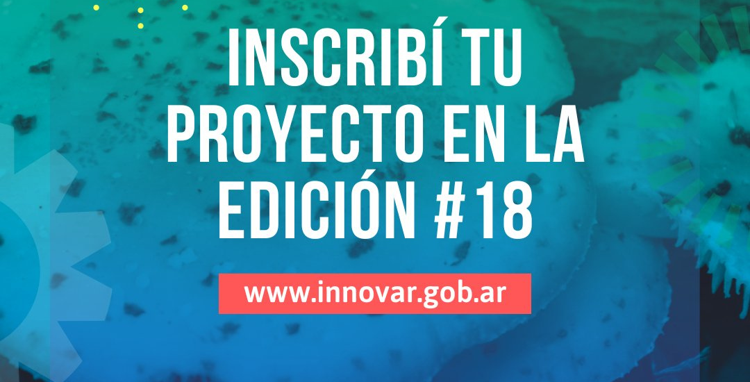 Provincia informa que se encuentran abiertas las inscripciones para INNOVAR 2023