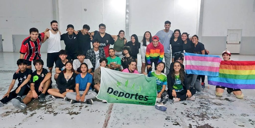 HABRÁ UN TORNEO REGIONAL INDOOR POR EL DÍA INTERNACIONAL DEL ORGULLO LGBT+