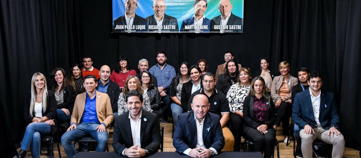 SASTRE PRESENTO A LOS CANDIDATOS A CONCEJALES PARA LAS PRÓXIMAS ELECCIONES