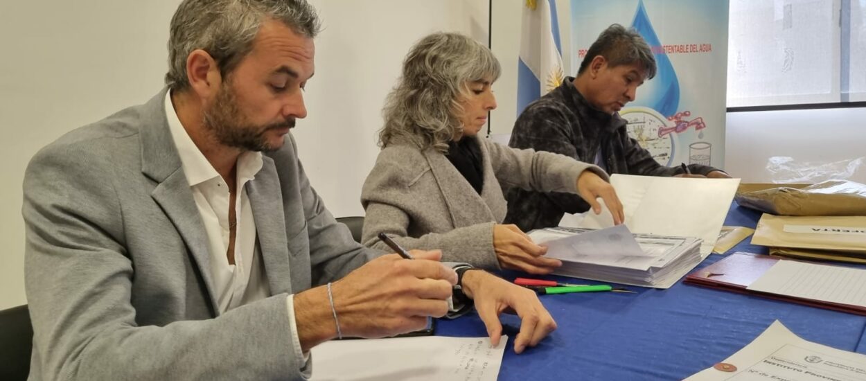 El Gobierno del Chubut licitó la inspección de obra hídrica en la Cordillera