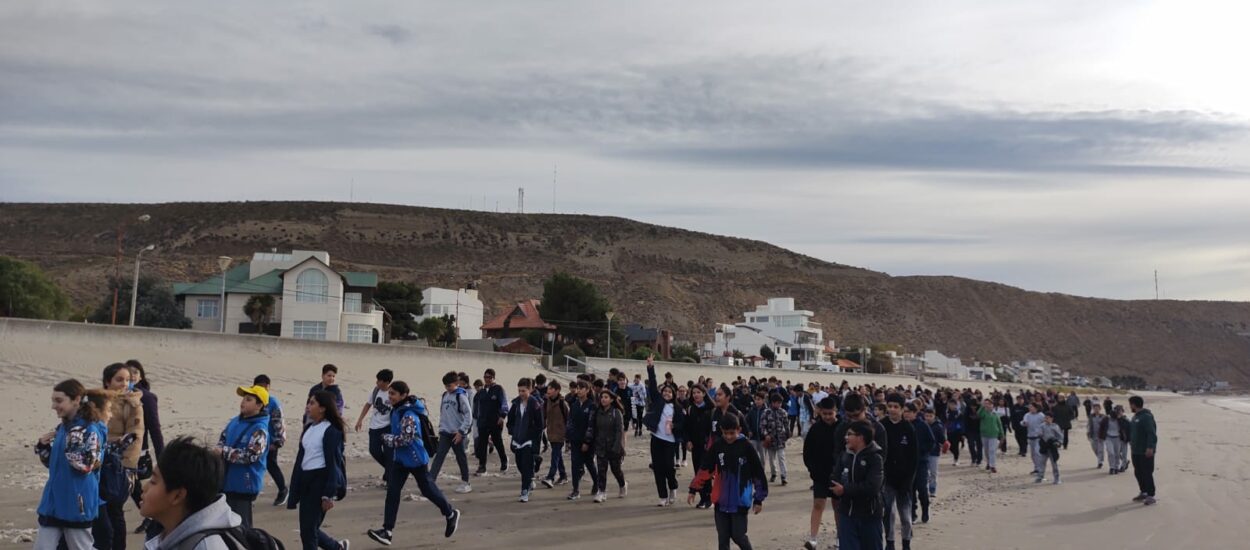 Más de 2000 estudiantes de Comodoro y Rada Tilly realizaron jornadas de Educación Física