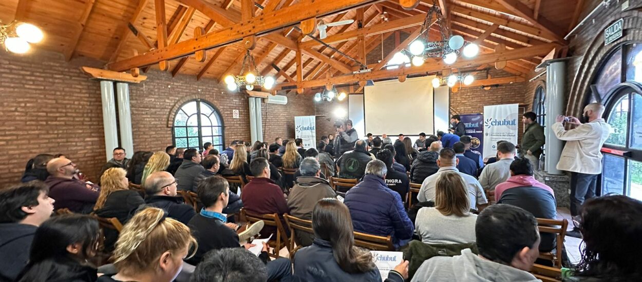 Chubut es sede de las Jornadas sobre Sistemas de Riesgos del Trabajo