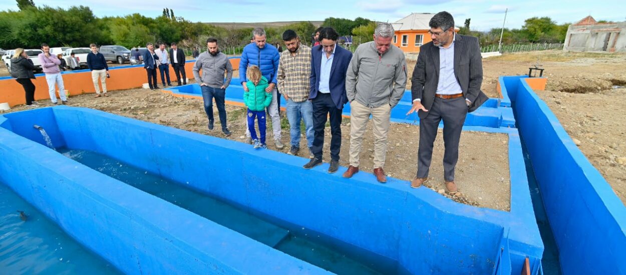 El Gobierno del Chubut avanza con numerosas obras para Río Pico