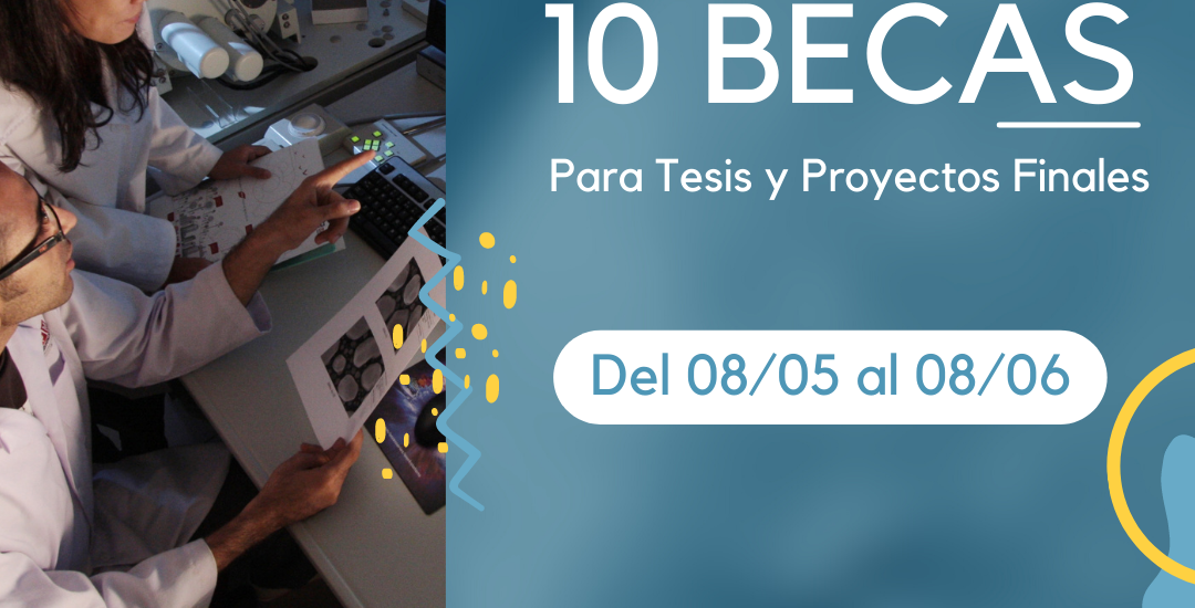 Provincia informa que está abierta la convocatoria para el programa de becas de apoyo a tesis y proyectos finales 