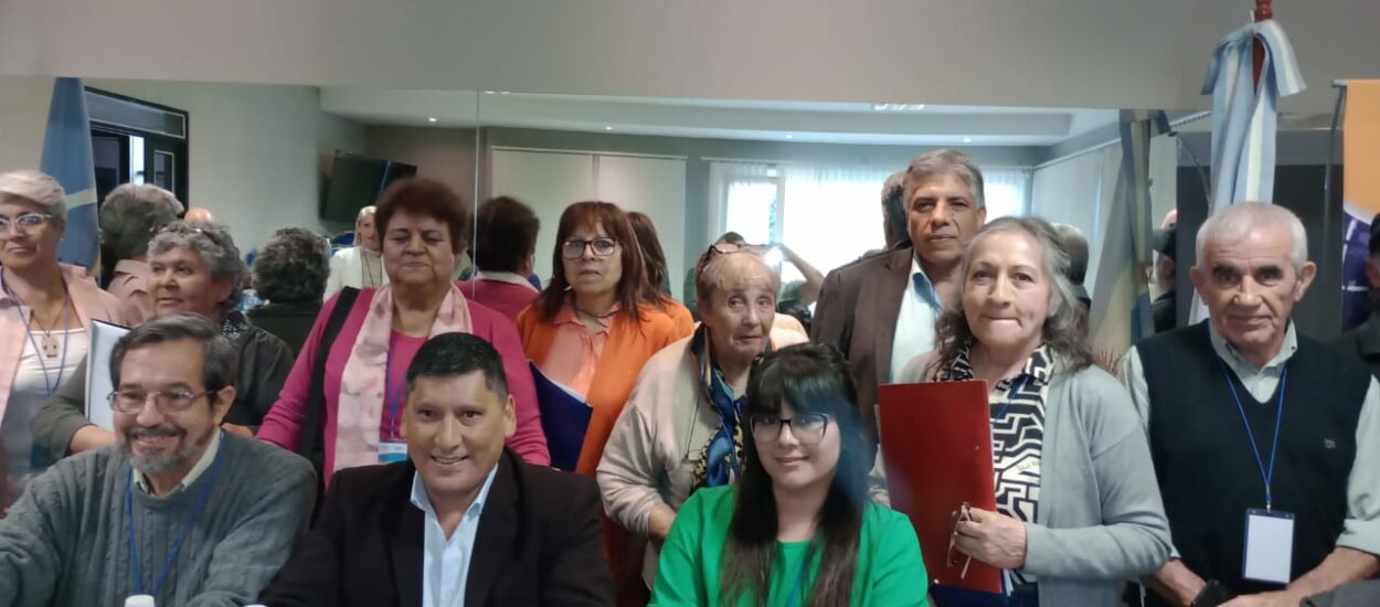 Se desarrolla el 83° Plenario Provincial de Adultos Mayores en Comodoro Rivadavia