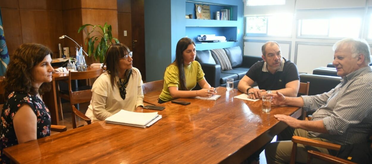 Tecka: El Gobierno Provincial refaccionará el taller de la Escuela N° 782