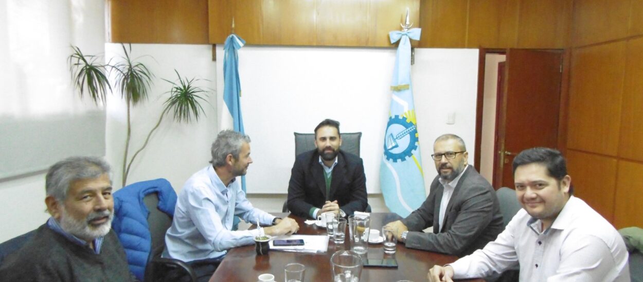 El Gobierno Provincial avanza en el proyecto de utilización productiva de agua de reúso