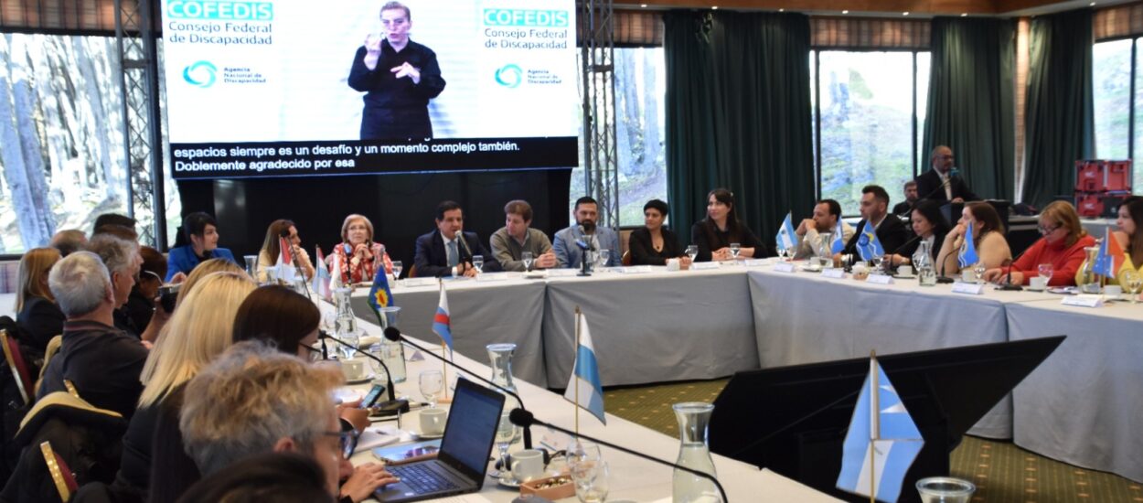 Chubut participó de la 94° Asamblea del Consejo Federal de Discapacidad