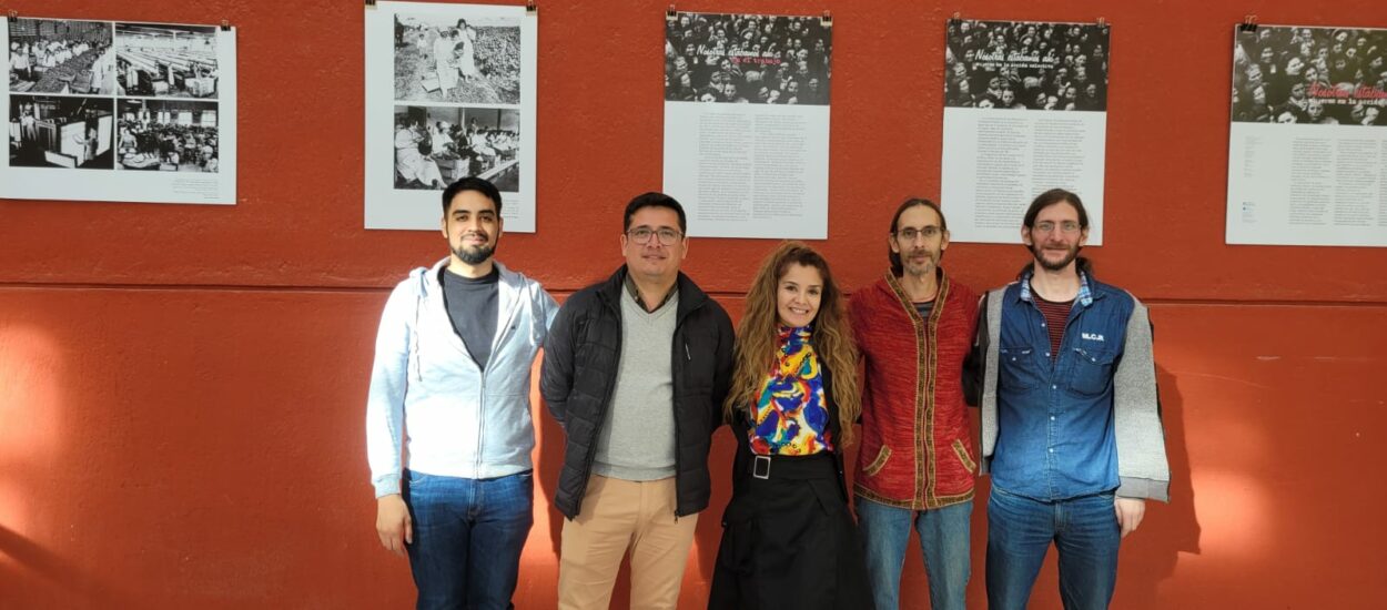 Comodoro Rivadavia: Provincia inauguró la muestra fotográfica itinerante “Nosotras estábamos ahí, Mujeres en la acción colectiva”