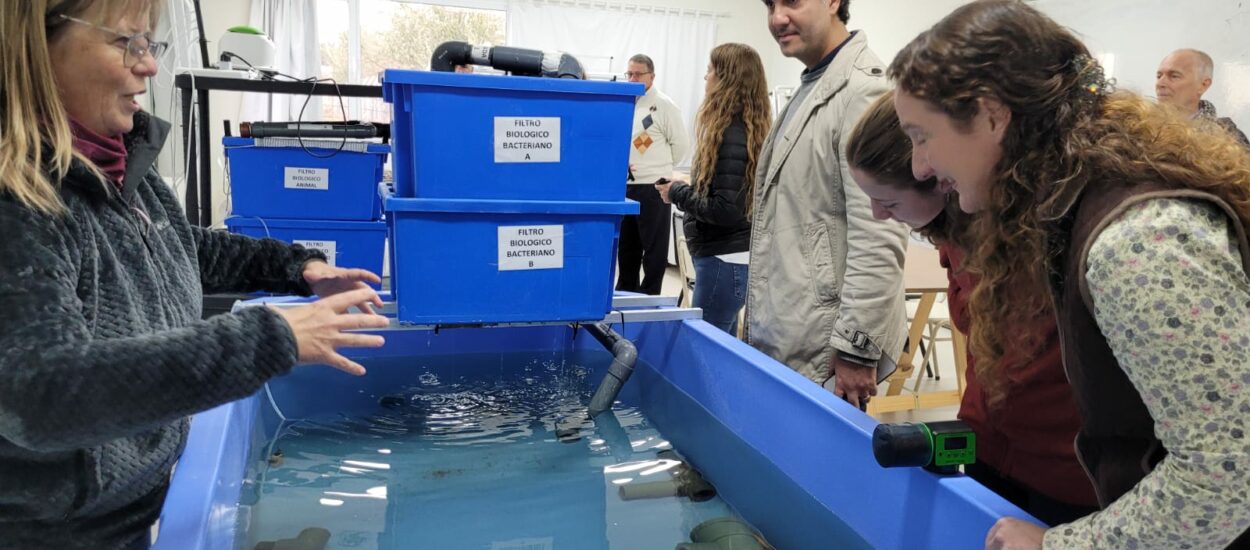 EL DIRECTOR NACIONAL DE ACUICULTURA VISITÓ LOS LABORATORIOS DE UTN CHUBUT