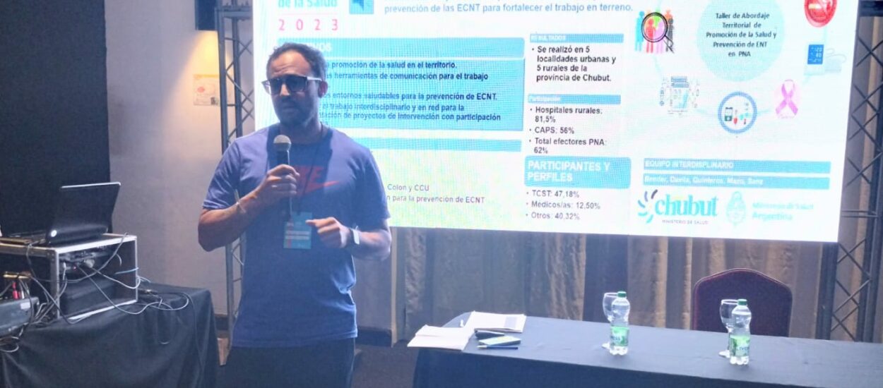 Destacada participación de Chubut en el Congreso Federal de Atención Primaria de la Salud