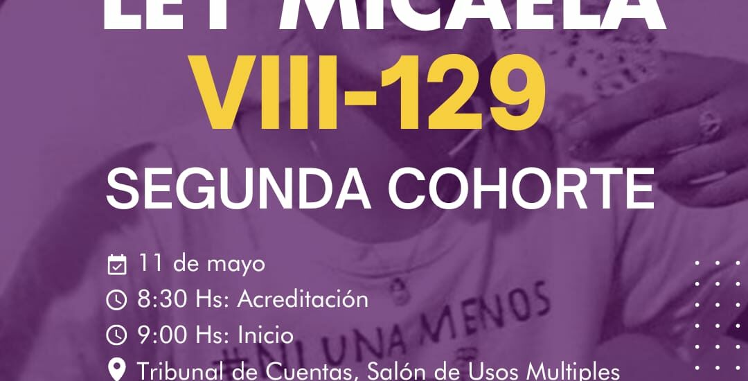 Provincia continúa con el Programa de Capacitación Obligatoria en Ley Micaela en distintas localidades chubutenses