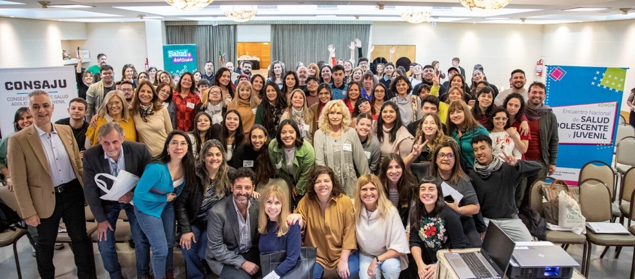 Chubut participó del Encuentro de Referentes Provinciales de Salud Adolescente y Juvenil y de la novena sesión del CONSAJU