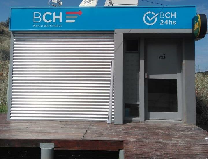 Banco del Chubut renueva su imagen institucional en sus sucursales y cajeros