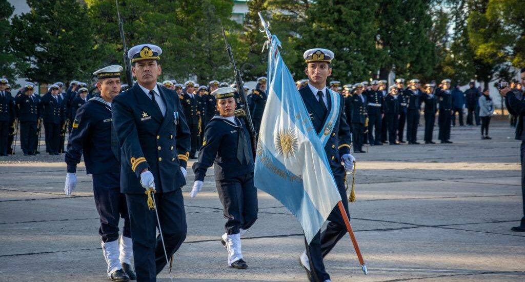 El Gobierno Provincial participó del acto por el Día de la Armada Argentina