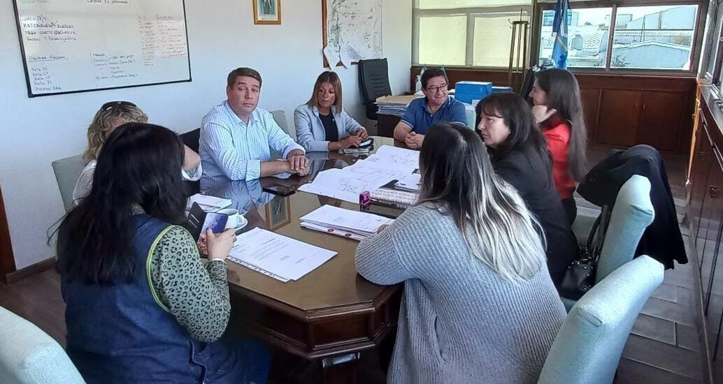 Educación: Provincia comienza las obras para la instalación de gas en la Escuela N°167 de Rawson