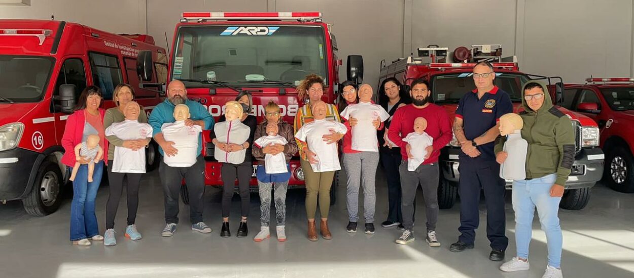 Provincia realizó una nueva capacitación en RCP