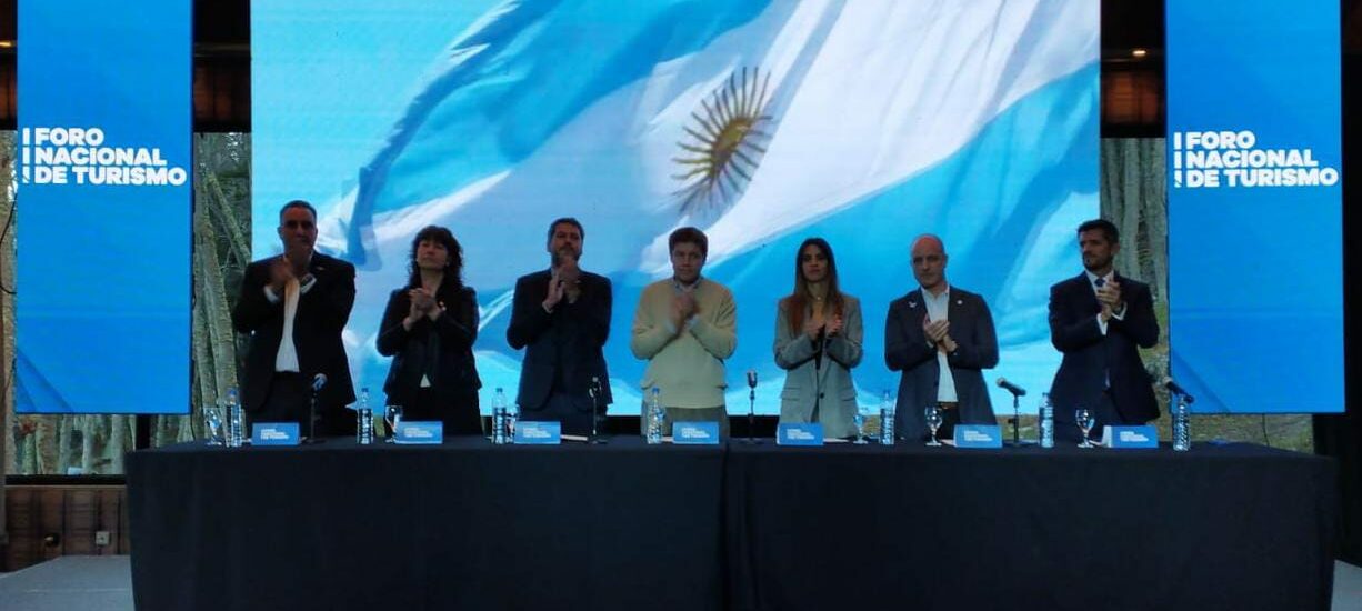 Chubut participó del Foro Nacional de Turismo 2023 en Ushuaia