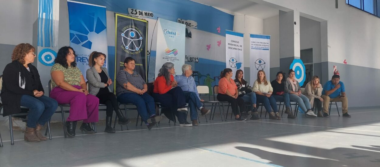 Salud: Con amplia participación, se realizó en Trevelin la Asamblea del Consejo Provincial de Discapacidad