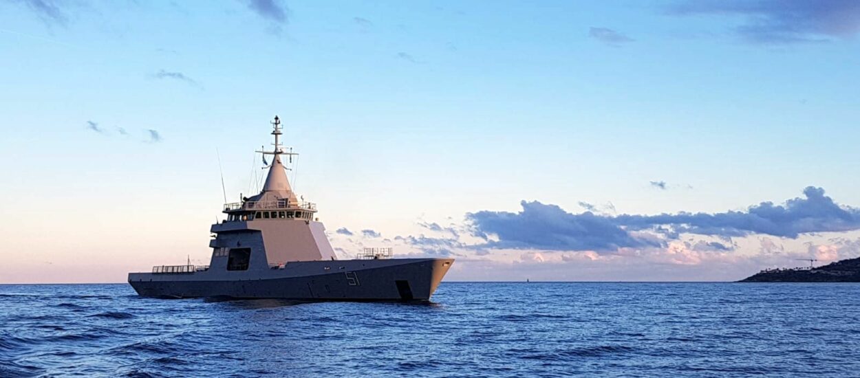EL PATRULLERO OCEÁNICO ARA BOUCHARD AMARRARÁ EN LA CIUDAD