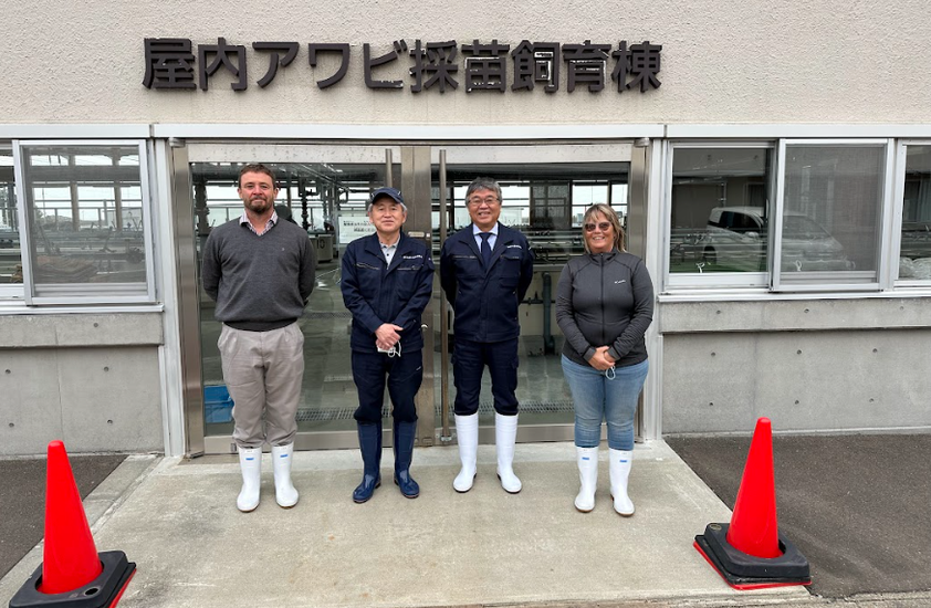 INTEGRANTES DEL GRUPO DE INVESTIGACIÓN EN ACUICULTURA Y PESCA DE UTN CHUBUT VISITARON EMPRESAS DEL SECTOR EN JAPÓN.