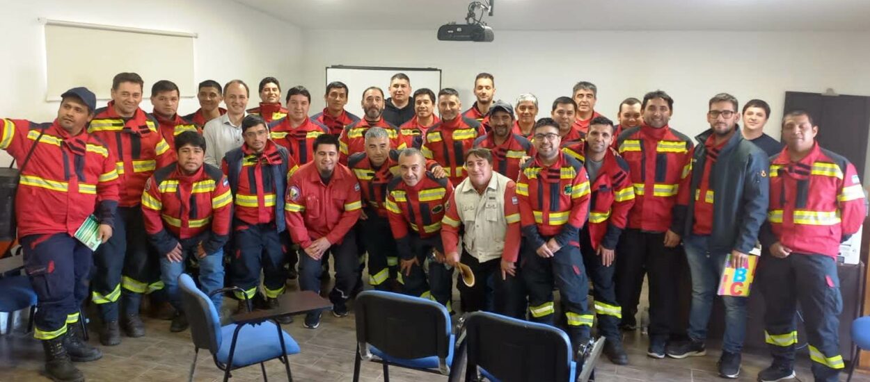Se realizó el Plenario del Servicio Provincial de Manejo del Fuego