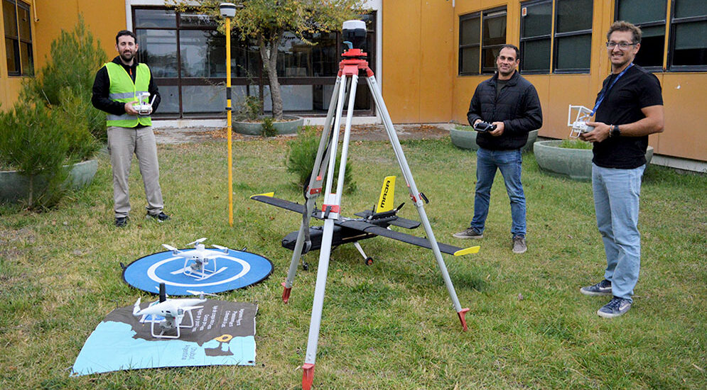Especialistas del CONICET utilizan estos vehículos aéreos no tripulados para reconstruir la topografía de grandes regiones en alta resolución