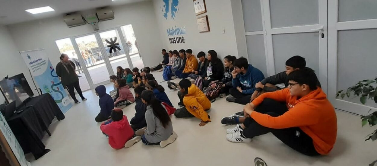 EL CLUB TECNOLÓGICO Y EL PROGRAMA DE GÉNERO DE UTN CHUBUT CELEBRARON EL DÍA INTERNACIONAL DE LAS NIÑAS EN LAS TICS.