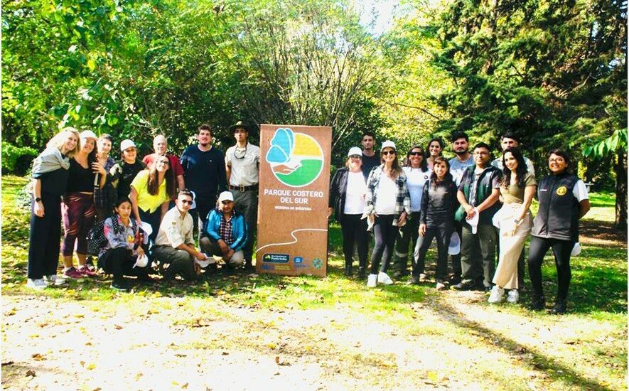 Chubut participó del 1° Taller de Jóvenes Representantes de Reservas de Biósfera de Argentina