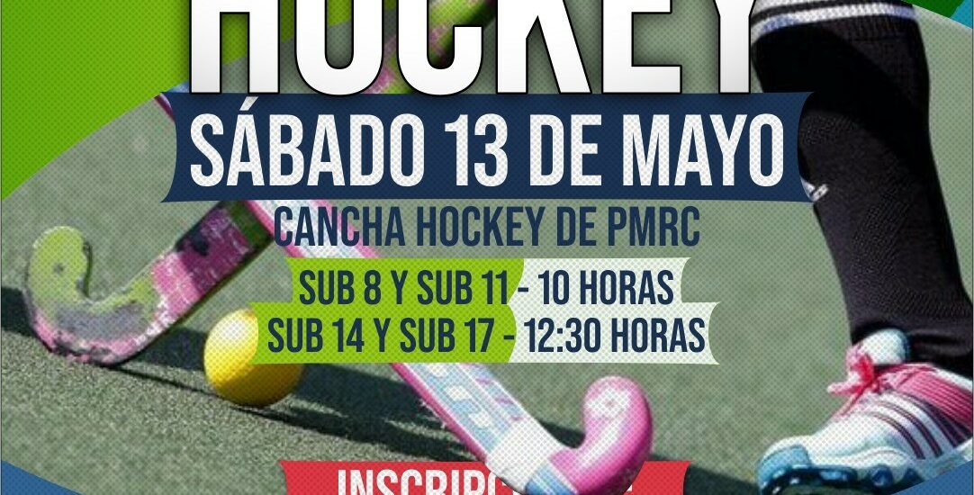 HABRÁ UN SUPER ENCUENTRO DE HOCKEY EN EL PUERTO MADRYN RUGBY CLUB