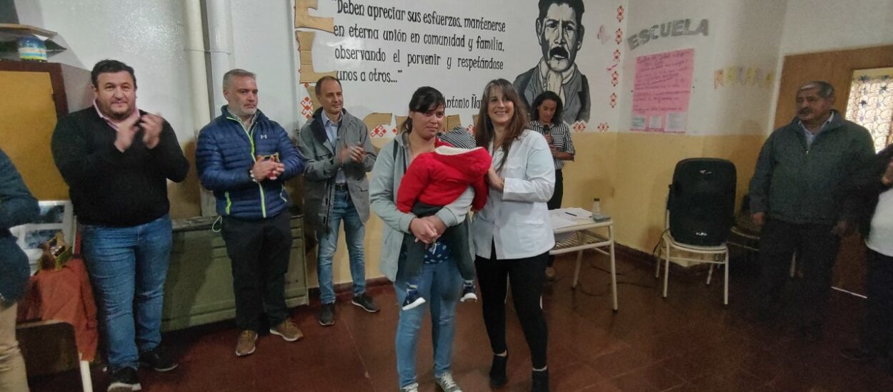 El Gobierno de la Provincia acompañó el aniversario de Cerro Centinela