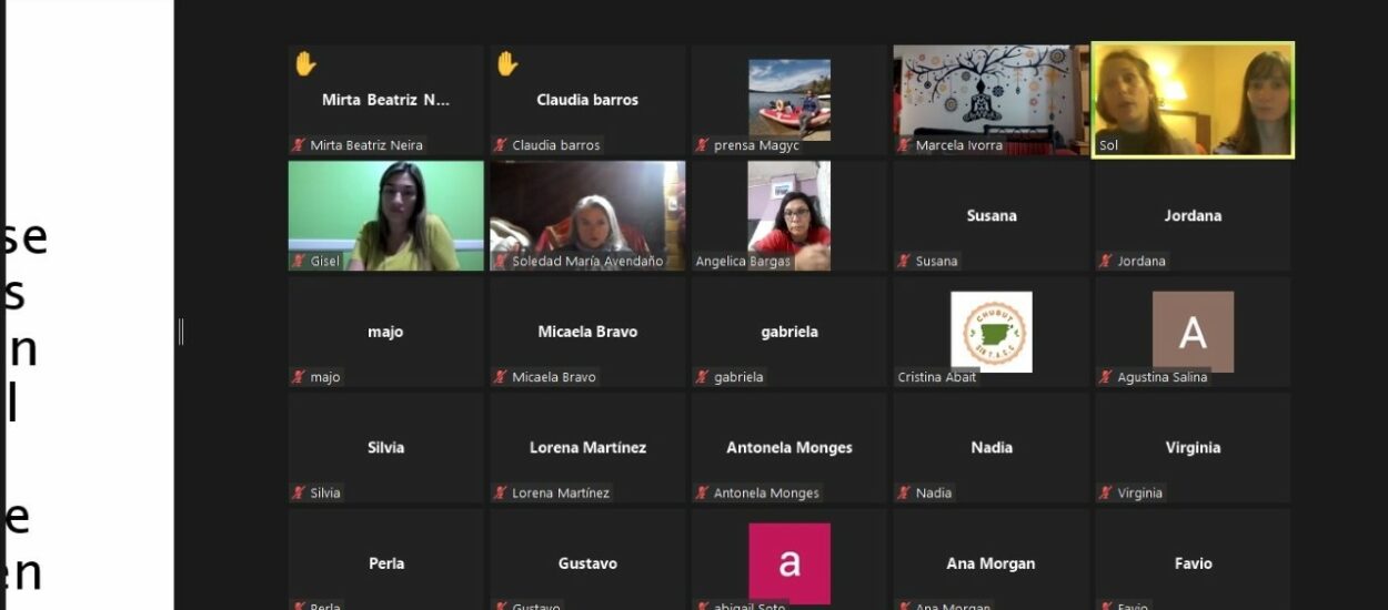 Con gran participación de la comunidad se realizó la capacitación virtual sobre Alimentos Libres de Gluten 