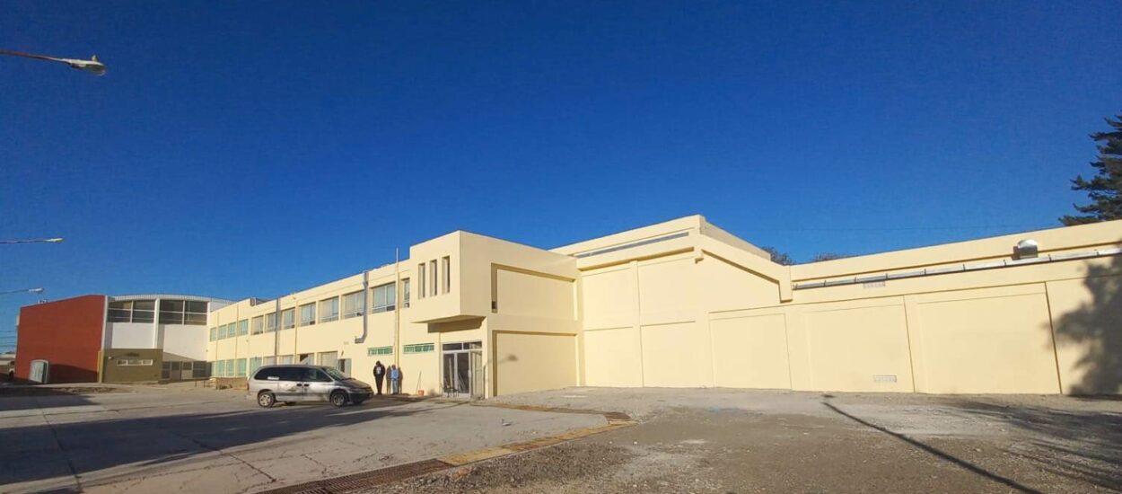 El Gobierno del Chubut finalizó las obras de refacción en la Escuela N° 750 de Puerto Madryn