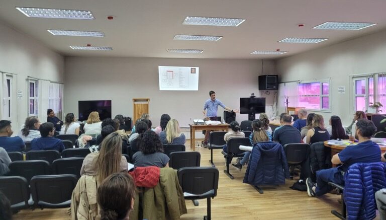 El Gobierno del Chubut capacitó a equipos de salud de la Cordillera en Reanimación Cardiopulmonar Neonatal