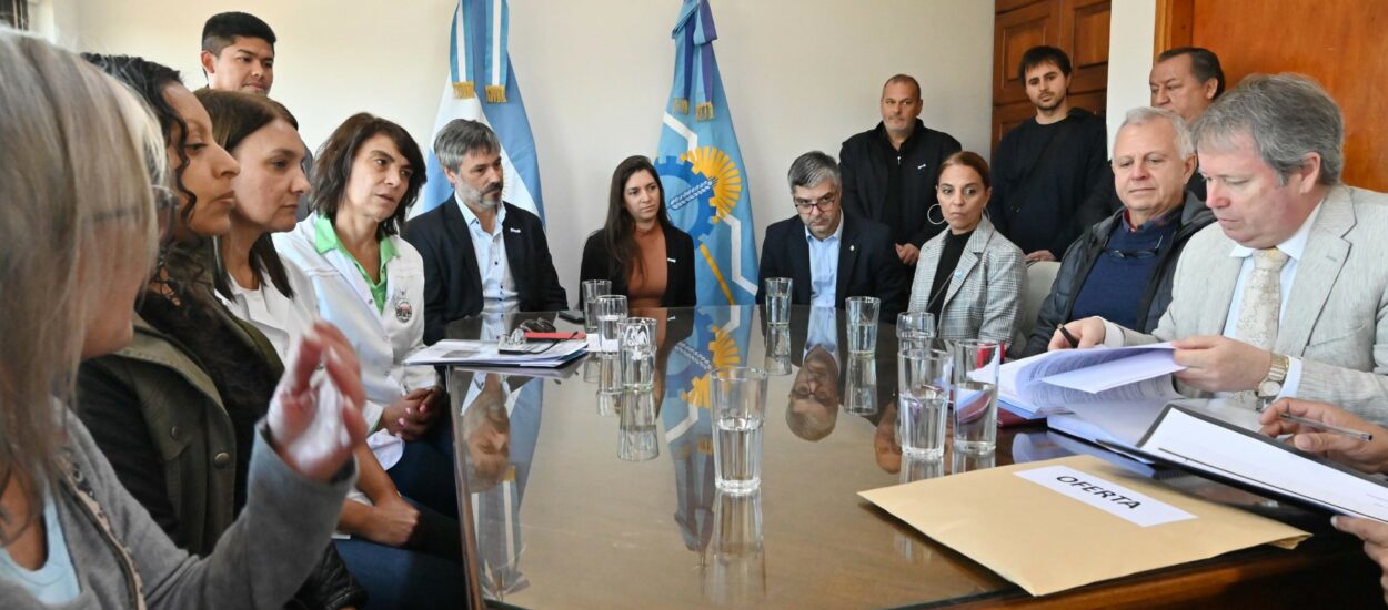 El Gobierno del Chubut licitó la ampliación y remodelación de la Escuela N° 55 de Treorky