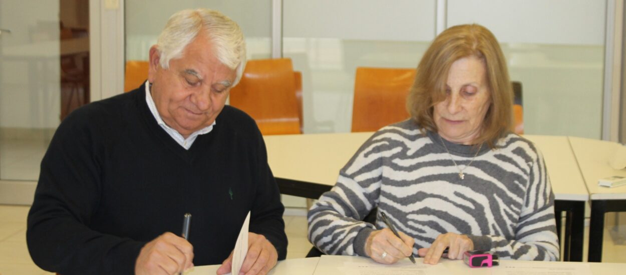 CIMA firmó convenio con la Universidad del Chubut para la producción colaborativa de conocimiento