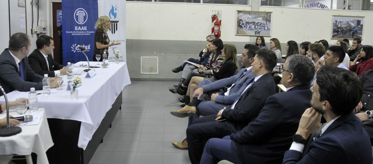 Chubut fue sede de la Jornada de Derecho Procesal Contencioso Administrativo