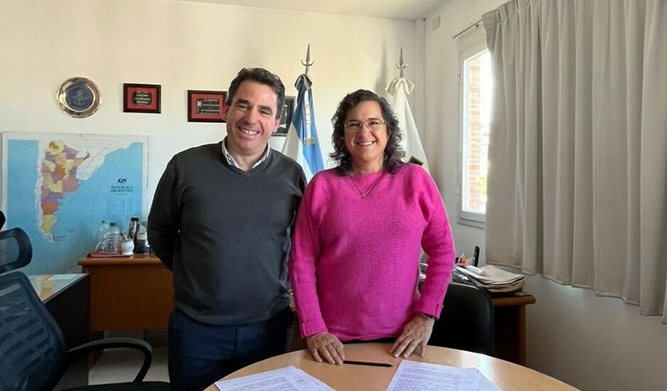 UTN CHUBUT FIRMÓ CONVENIO CON EMPRESA NOVASUR.