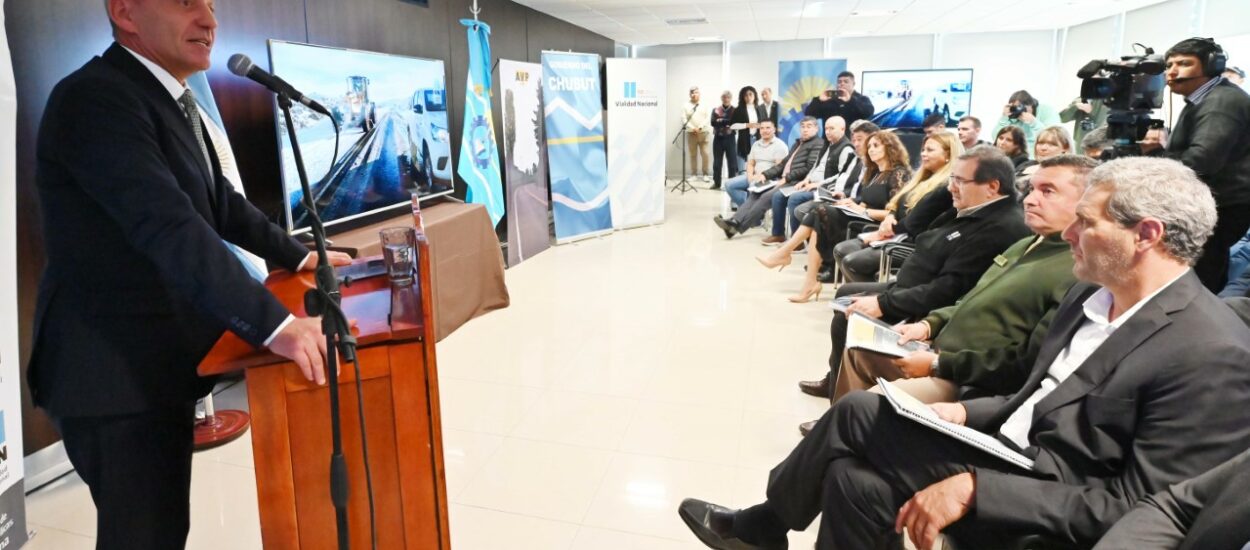 Rutas seguras: Arcioni encabezó el lanzamiento del Operativo Invernal 2023
