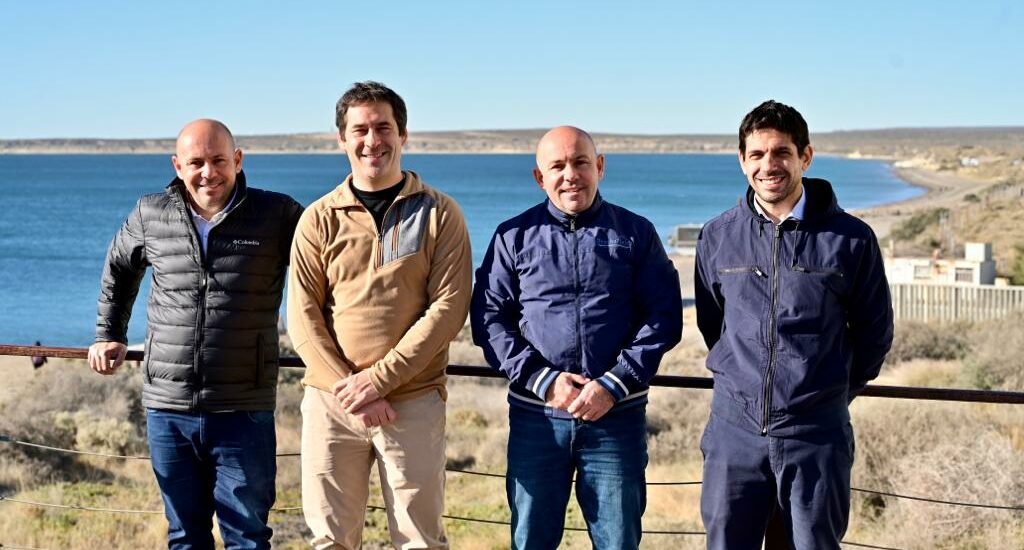 Luque junto a Sastre en Madryn: “Es fundamental generar trabajo y volver a sentirnos orgullosos de ser chubutenses”