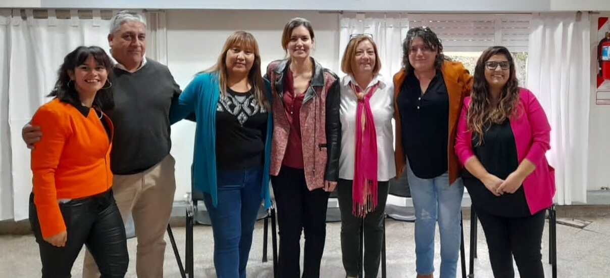 Desarrollo Social: Gran cantidad de referentes de municipios y comunas rurales se capacitaron en Gaiman