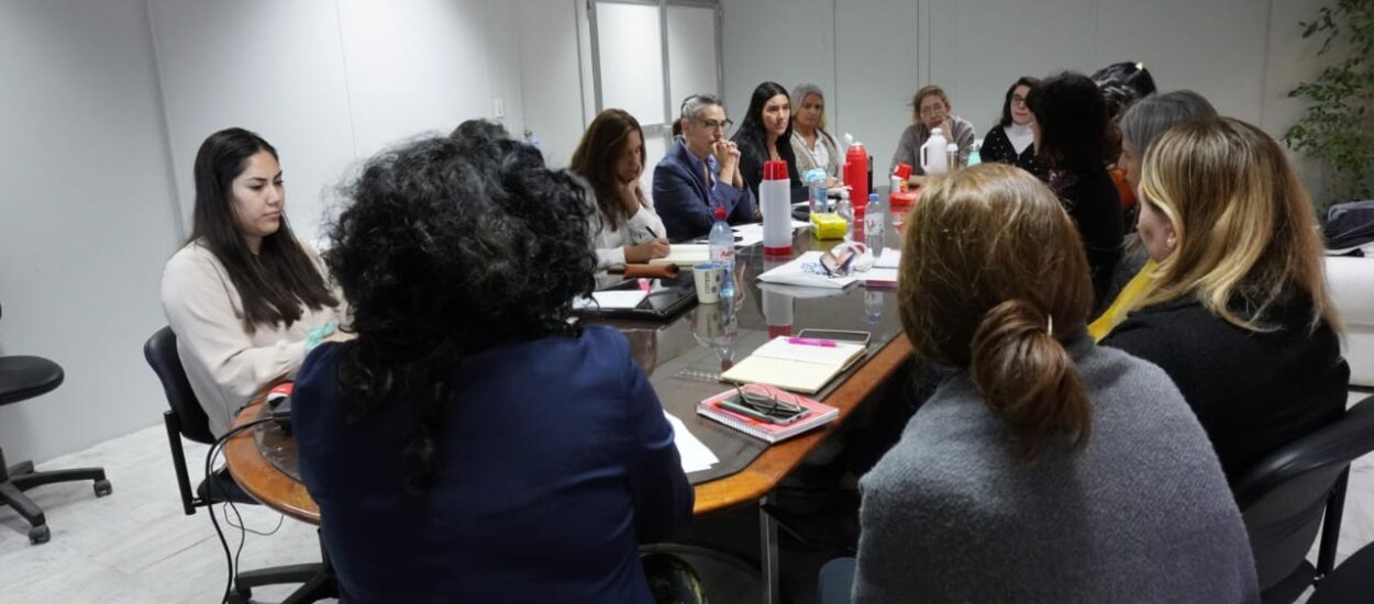 Salud: Provincia articuló con Nación estrategias de prevención del Cáncer Cervicouterino