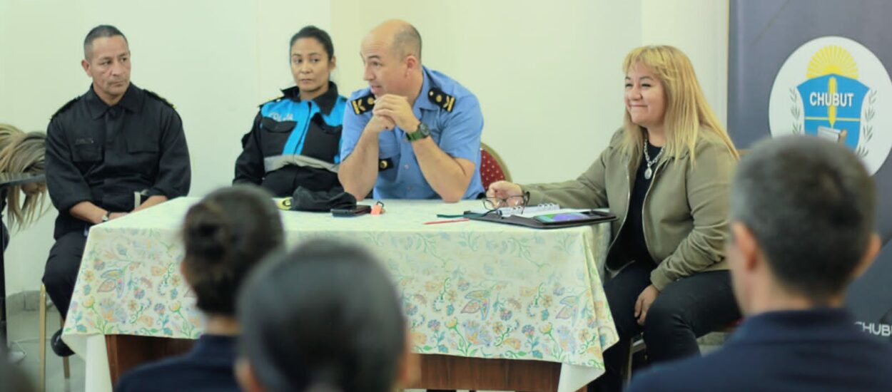 Provincia valoró el trabajo de los ‘preventores comunitarios’ en distintos sectores de la ciudad de Trelew