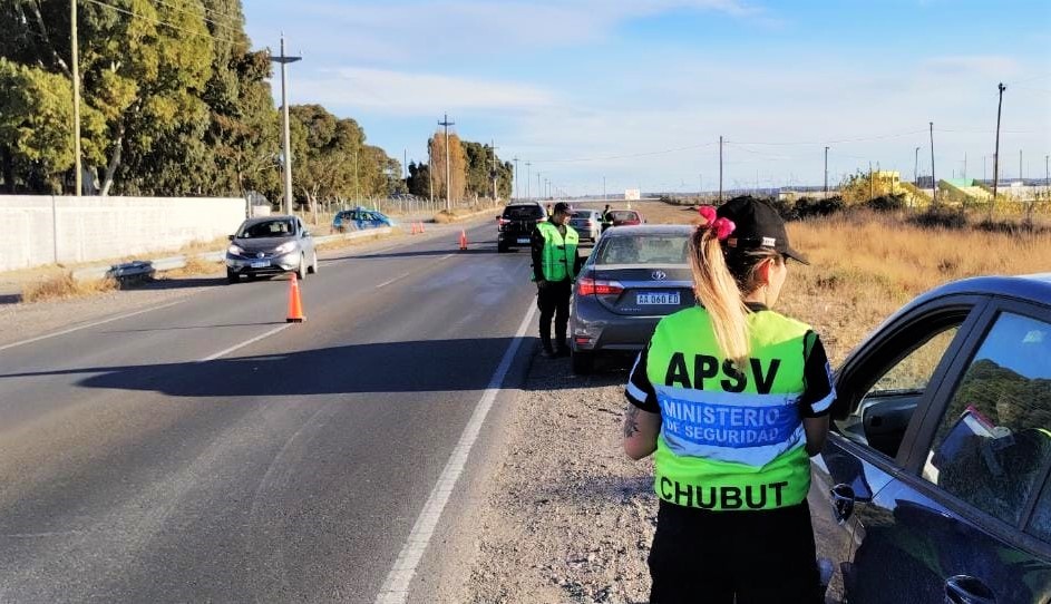 Seguridad Vial: 48 conductores retirados de la vía pública y más de 10 mil vehículos controlados durante el fin de semana