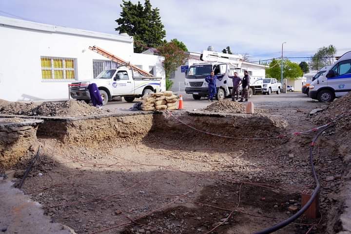 Salud: Avanza la instalación del moderno tomógrafo en el Hospital Subzonal de Rawson 