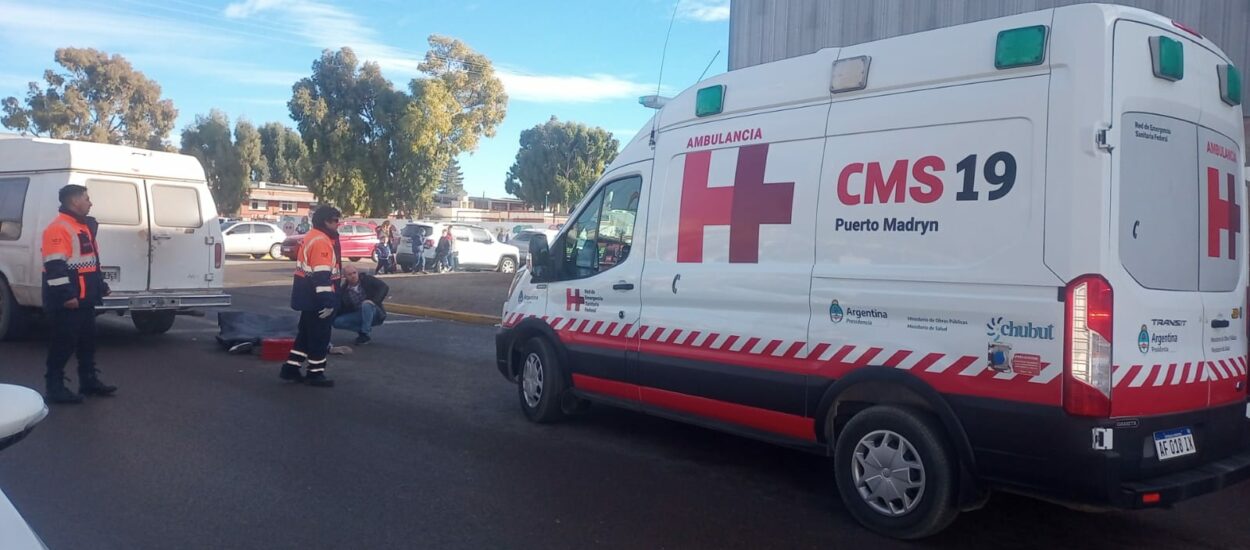 Accidente dejó como resultado dos personas lesionadas