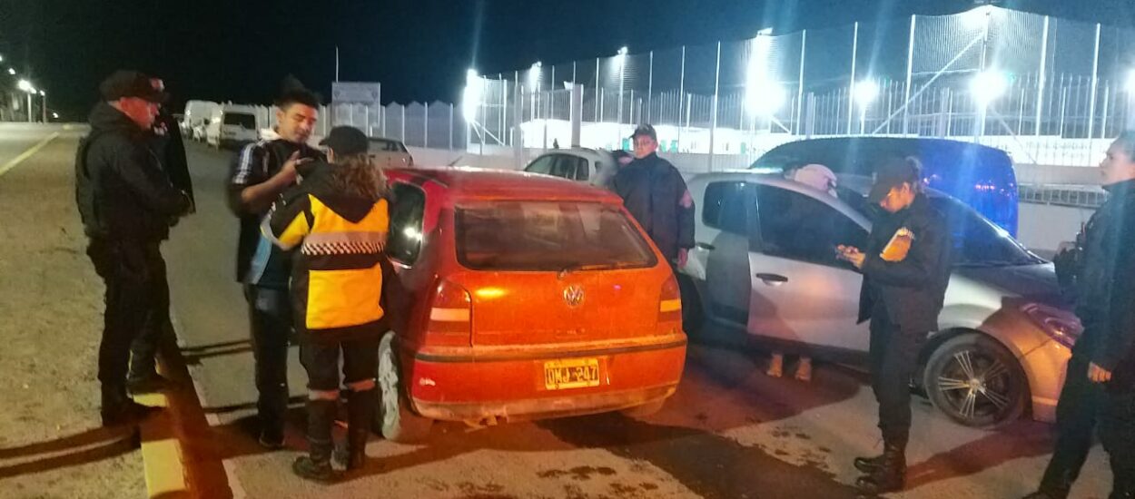 Hecho de desobediencia involucró a dos vehículos y dos conductores