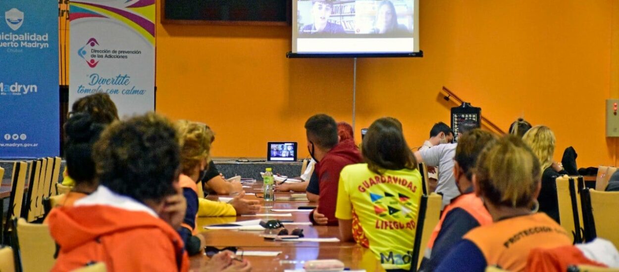 INVITAN A LA CAPACITACIÓN DEL PROGRAMA DE ACOMPAÑANTES COMUNITARIOS DE LA SEDRONAR